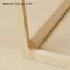 Maruni マルニ木工 MARUNI COLLECTION マルニコレクション EN エン テーブル サイズ：Φ125cm メープル（C-0 ナチュラルクリア） デザイン：セシリエ・マンツ