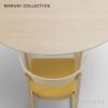Maruni マルニ木工 MARUNI COLLECTION マルニコレクション EN エン テーブル サイズ：Φ125cm メープル（C-0 ナチュラルクリア） デザイン：セシリエ・マンツ