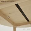 Maruni マルニ木工 MARUNI COLLECTION マルニコレクション EN エン テーブル サイズ：Φ140cm 天板・脚部：メープル（C-0 ナチュラルクリア） デザイン：セシリエ・マンツ