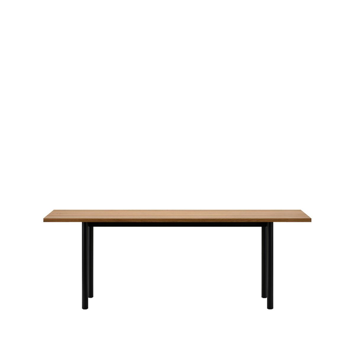 Maruni マルニ木工 MARUNI COLLECTION マルニコレクション MALTA マルタ ダイニングテーブル スチールレッグ 天板：オーク（C-0 ナチュラルクリア） デザイン：深澤 直人