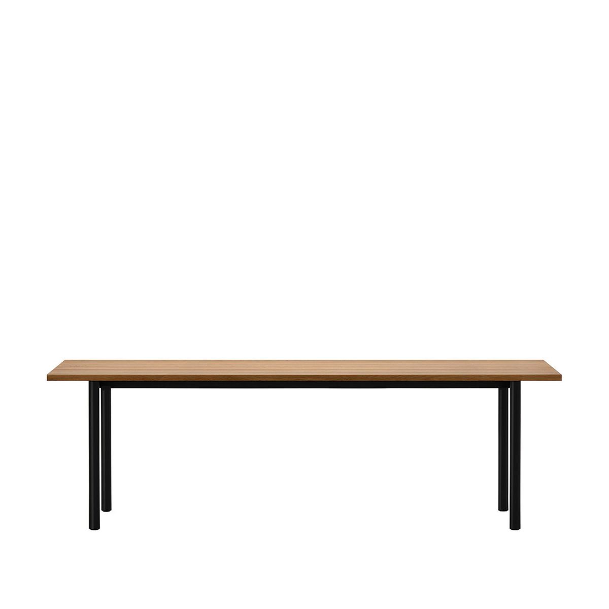 Maruni マルニ木工 MARUNI COLLECTION マルニコレクション MALTA マルタ ダイニングテーブル スチールレッグ 天板：オーク（C-0 ナチュラルクリア） デザイン：深澤 直人