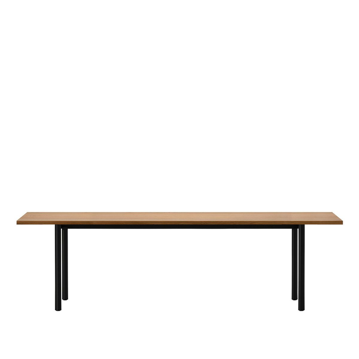 Maruni マルニ木工 MARUNI COLLECTION マルニコレクション MALTA マルタ ダイニングテーブル スチールレッグ 天板：オーク（C-0 ナチュラルクリア） デザイン：深澤 直人