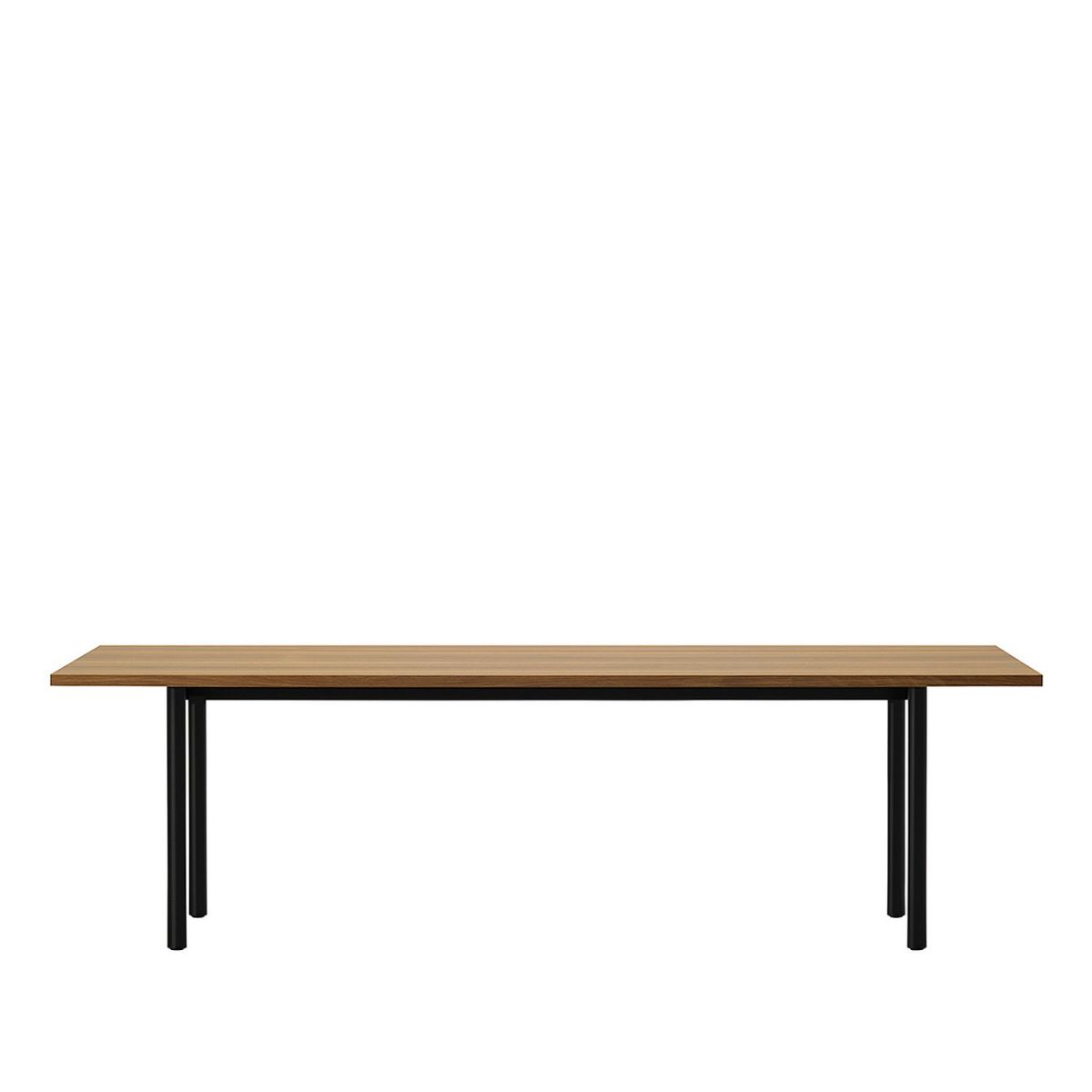 Maruni マルニ木工 MARUNI COLLECTION マルニコレクション MALTA マルタ ダイニングテーブル スチールレッグ 天板：オーク（NL-0 ナチュラルホワイト） デザイン：深澤 直人