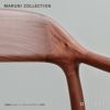 Maruni マルニ木工 MARUNI COLLECTION マルニコレクション Tako タコ アームチェア 板座 ウォルナット デザイン：深澤 直人