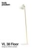 Louis Poulsen ルイスポールセン VL38 Floor ラジオハウス フロアライト カラー：ホワイト デザイン：ヴィルヘルム・ラウリッツェン