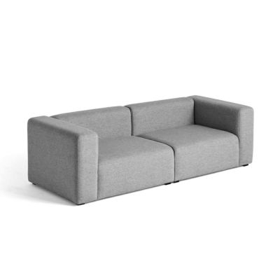 HAY ヘイ Mags Sofa マグ ソファ 2.5 シーター レフト コンビネーション ファブリック：ランク4 Hallingdal 65  ハリンダル デザイン：HAY | アトラクト・オンラインショップ