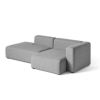 HAY ヘイ Mags Sofa マグ ソファ 2.5 シーター カウチ ライト コンビネーション ファブリック：ランク4 Hallingdal 65 ハリンダル デザイン：HAY