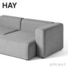 HAY ヘイ Mags Sofa マグ ソファ 2.5 シーター カウチ ライト コンビネーション ファブリック：ランク4 Hallingdal 65 ハリンダル デザイン：HAY