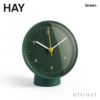  HAY ヘイ Table Clock テーブルクロック Φ13cm 壁掛け時計 置き時計 カラー：4色 デザイン：ジャスパー・モリソン