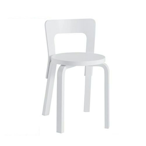 Artek アルテック CHAIR 65 チェア 65 バーチ材 カラー：５色 デザイン：アルヴァ・アアルト