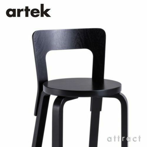 Artek アルテック CHAIR 65 チェア 65 バーチ材 カラー：５色 デザイン：アルヴァ・アアルト