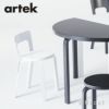 Artek アルテック CHAIR 65 チェア 65 バーチ材 カラー：５色 デザイン：アルヴァ・アアルト