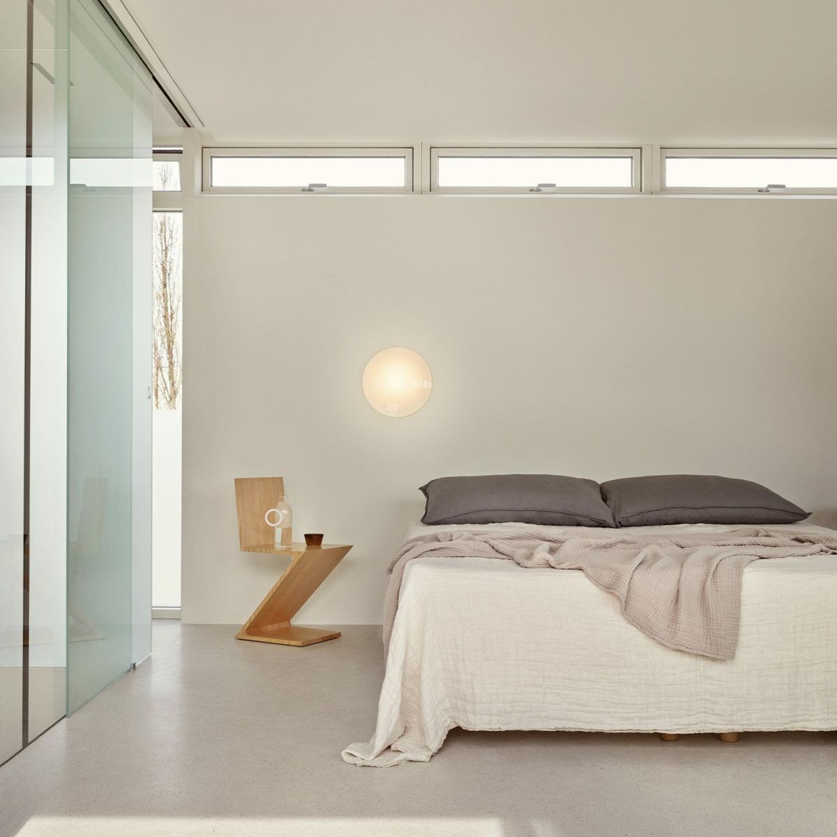 Louis Poulsen ルイスポールセン AJ Eklipta 350 エクリプタ AJ Discus ディスカス（屋外使用可能） ウォールランプ ブラケット Φ350mm デザイン：アルネ・ヤコブセン