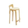 Artek アルテック K65 HIGH CHAIR ハイチェア K65 バーチ材　カラー：５色 デザイン：アルヴァ・アアルト