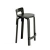 Artek アルテック K65 HIGH CHAIR ハイチェア K65 バーチ材　カラー：５色 デザイン：アルヴァ・アアルト