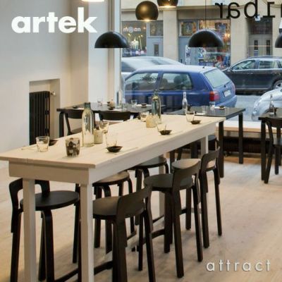 Artek アルテック K65 HIGH CHAIR ハイチェア K65 バーチ材 カラー：５色 デザイン：アルヴァ・アアルト |  アトラクト・オンラインショップ