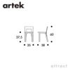 Artek アルテック N65 CHILDREN’S CHAIR 子供用チェア カラー：３色 デザイン：アルヴァ・アアルト