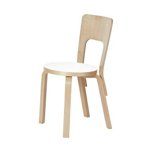 Artek アルテック CHAIR 66 チェア 66 バーチ材 カラー：5色 デザイン：アルヴァ・アアルト