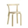 Artek アルテック CHAIR 68 チェア 68 バーチ材 カラー：５色 デザイン：アルヴァ・アアルト