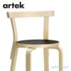 Artek アルテック CHAIR 68 チェア 68 バーチ材 カラー：５色 デザイン：アルヴァ・アアルト