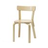 Artek アルテック CHAIR 69 チェア 69 バーチ材 カラー：7色 デザイン：アルヴァ・アアルト