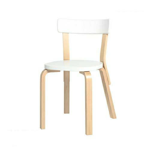 Artek アルテック CHAIR 69 チェア 69 バーチ材 カラー：7色 デザイン：アルヴァ・アアルト