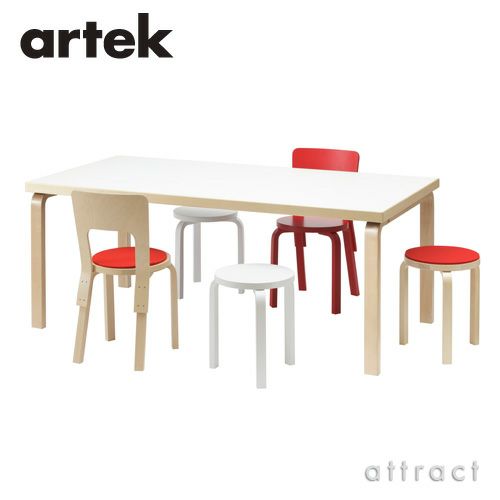 Artek アルテック CHAIR 69 チェア 69 バーチ材 カラー：7色 デザイン：アルヴァ・アアルト