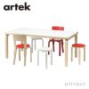 Artek アルテック CHAIR 69 チェア 69 バーチ材 カラー：7色 デザイン：アルヴァ・アアルト