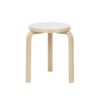 Artek アルテック STOOL 60 スツール 60 3本脚 バーチ材 スタンダードカラー：５色 スタッキング可能 デザイン：アルヴァ・アアルト