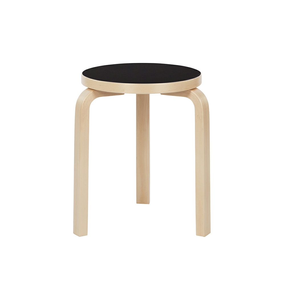 Artek アルテック STOOL 60 スツール 60 3本脚 バーチ材 スタンダードカラー：５色 スタッキング可能 デザイン：アルヴァ・アアルト