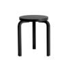 Artek アルテック STOOL 60 スツール 60 3本脚 バーチ材 スタンダードカラー：５色 スタッキング可能 デザイン：アルヴァ・アアルト