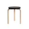 Artek アルテック STOOL 60 スツール 60 3本脚 バーチ材 パイミオカラー：５色 スタッキング可能 デザイン：アルヴァ・アアルト