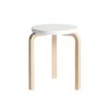 Artek アルテック STOOL 60 スツール 60 3本脚 バーチ材 パイミオカラー：５色 スタッキング可能 デザイン：アルヴァ・アアルト