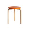 Artek アルテック STOOL 60 スツール 60 3本脚 バーチ材 パイミオカラー：５色 スタッキング可能 デザイン：アルヴァ・アアルト