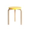 Artek アルテック STOOL 60 スツール 60 3本脚 バーチ材 パイミオカラー：５色 スタッキング可能 デザイン：アルヴァ・アアルト