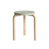 Artek アルテック STOOL 60 スツール 60 3本脚 バーチ材 パイミオカラー：５色 スタッキング可能 デザイン：アルヴァ・アアルト