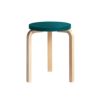 Artek アルテック STOOL 60 スツール 60 3本脚 バーチ材 パイミオカラー：５色 スタッキング可能 デザイン：アルヴァ・アアルト