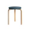 Artek アルテック STOOL 60 スツール 60 3本脚 バーチ材 パイミオカラー：５色 スタッキング可能 デザイン：アルヴァ・アアルト