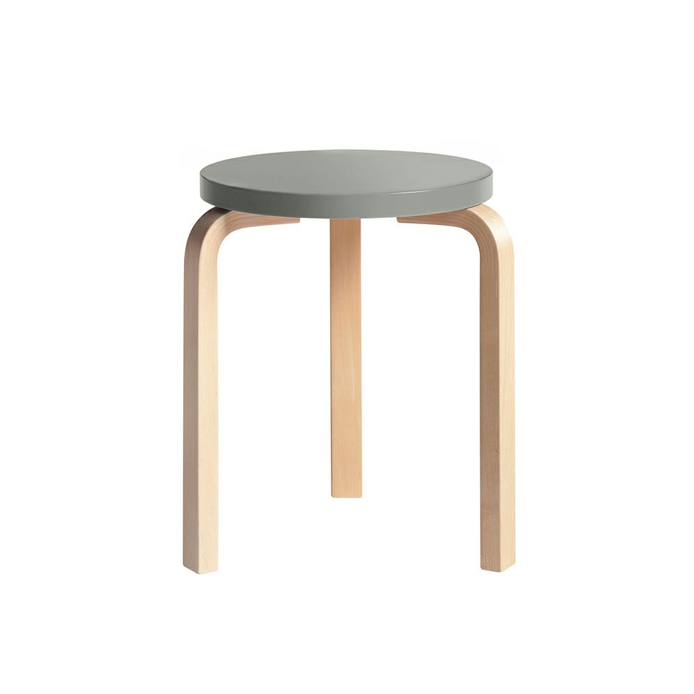 Artek アルテック STOOL 60 スツール 60 3本脚 バーチ材 パイミオカラー：５色 スタッキング可能 デザイン：アルヴァ・アアルト