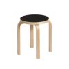 Artek アルテック STOOL E60 スツール E60 4本脚 バーチ材 スタンダードカラー：５色 スタッキング可能 デザイン：アルヴァ・アアルト