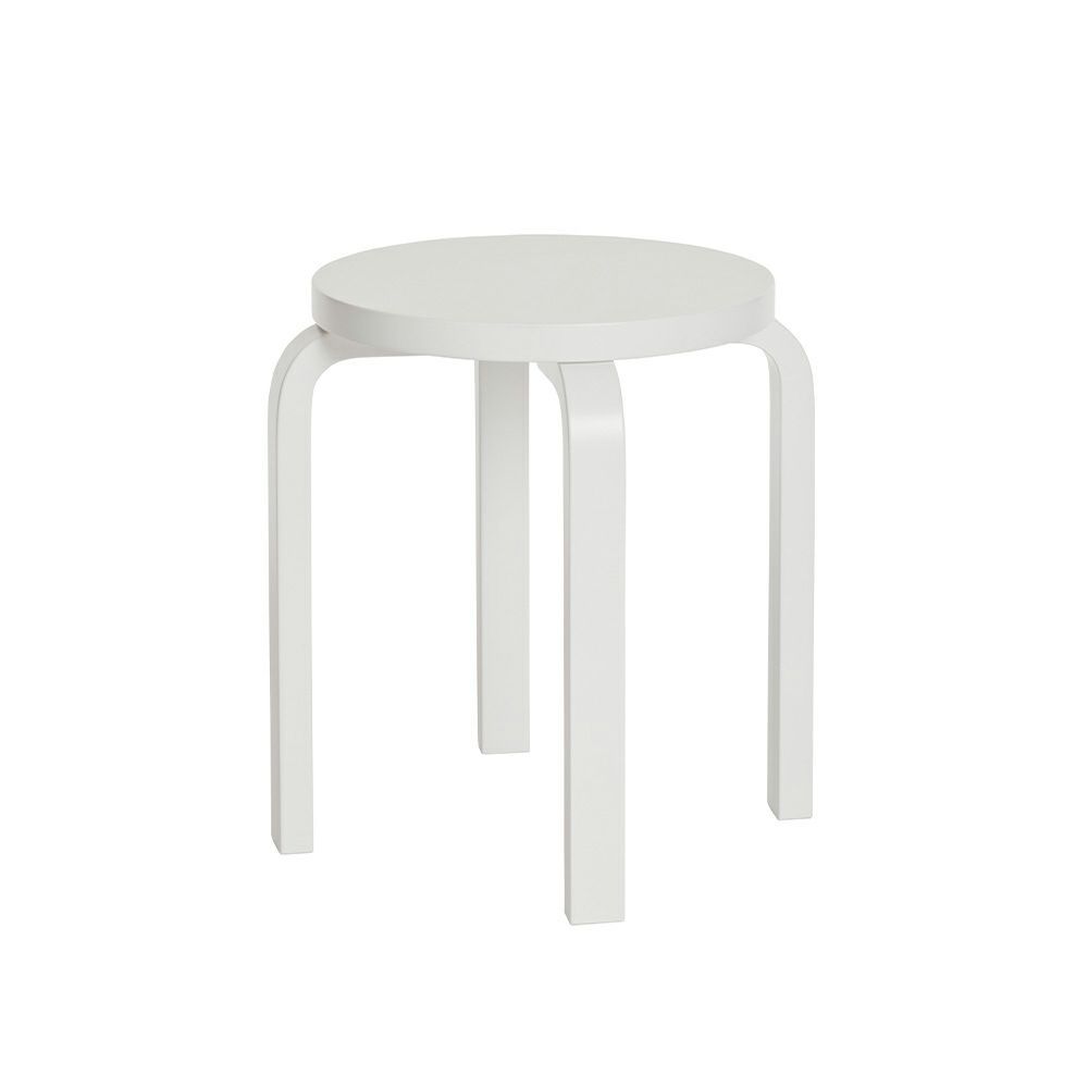Artek アルテック STOOL E60 スツール E60 4本脚 バーチ材 スタンダードカラー：５色 スタッキング可能 デザイン：アルヴァ・アアルト