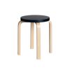 Artek アルテック STOOL E60 スツール E60 4本脚 バーチ材 パイミオカラー：５色 スタッキング可能 デザイン：アルヴァ・アアルト