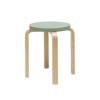 Artek アルテック STOOL E60 スツール E60 4本脚 バーチ材 パイミオカラー：５色 スタッキング可能 デザイン：アルヴァ・アアルト