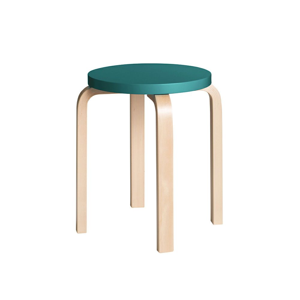Artek アルテック STOOL E60 スツール E60 4本脚 バーチ材 パイミオカラー：５色 スタッキング可能 デザイン：アルヴァ・アアルト
