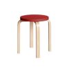 Artek アルテック STOOL E60 スツール E60 4本脚 バーチ材 パイミオカラー：５色 スタッキング可能 デザイン：アルヴァ・アアルト