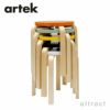 Artek アルテック STOOL E60 スツール E60 4本脚 バーチ材 パイミオカラー：５色 スタッキング可能 デザイン：アルヴァ・アアルト