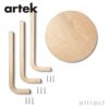 Artek アルテック STOOL E60 スツール E60 4本脚 バーチ材 ステインカラー：２色 スタッキング可能 デザイン：アルヴァ・アアルト