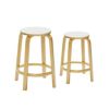 Artek アルテック 64 HIGH STOOL 64 ハイスツール 高さ：2タイプ（65cm・75cm） バーチ材 カラー：５色 デザイン：アルヴァ・アアルト