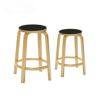 Artek アルテック 64 HIGH STOOL 64 ハイスツール 高さ：2タイプ（65cm・75cm） バーチ材 カラー：５色 デザイン：アルヴァ・アアルト