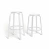 Artek アルテック 64 HIGH STOOL 64 ハイスツール 高さ：2タイプ（65cm・75cm） バーチ材 カラー：５色 デザイン：アルヴァ・アアルト